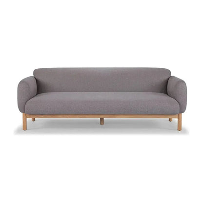 Tulum Fabric 3 Seater Sofa - LOOMLAN - Urbia - Sofas & Loveseats