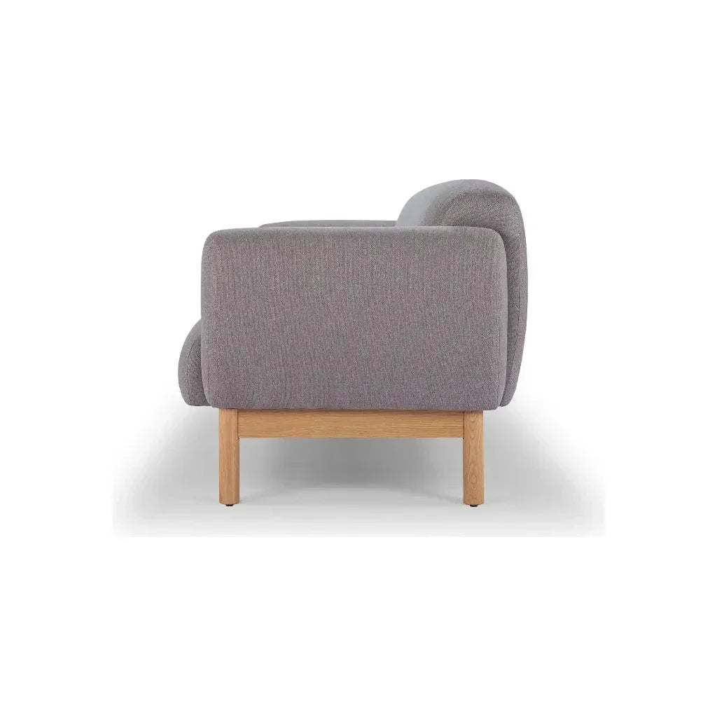 Tulum Fabric 3 Seater Sofa - LOOMLAN - Urbia - Sofas & Loveseats