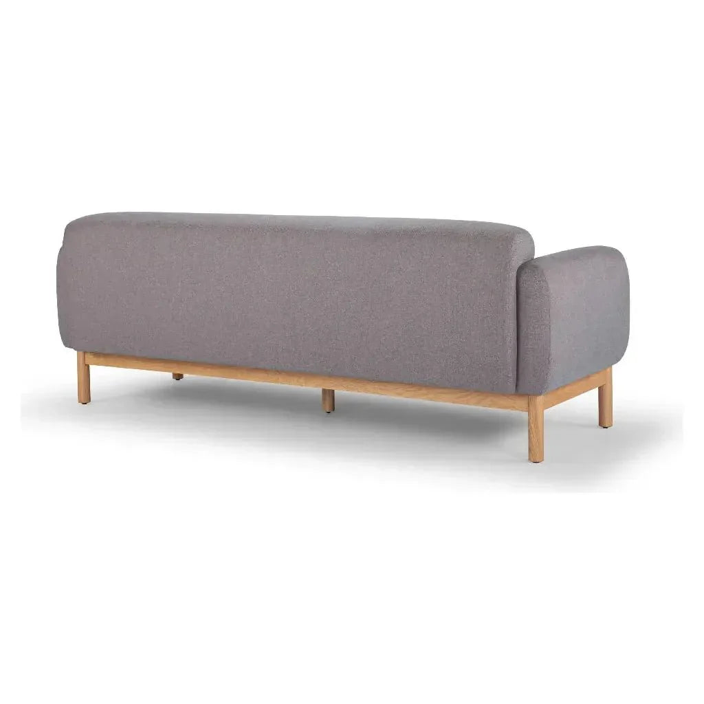 Tulum Fabric 3 Seater Sofa - LOOMLAN - Urbia - Sofas & Loveseats