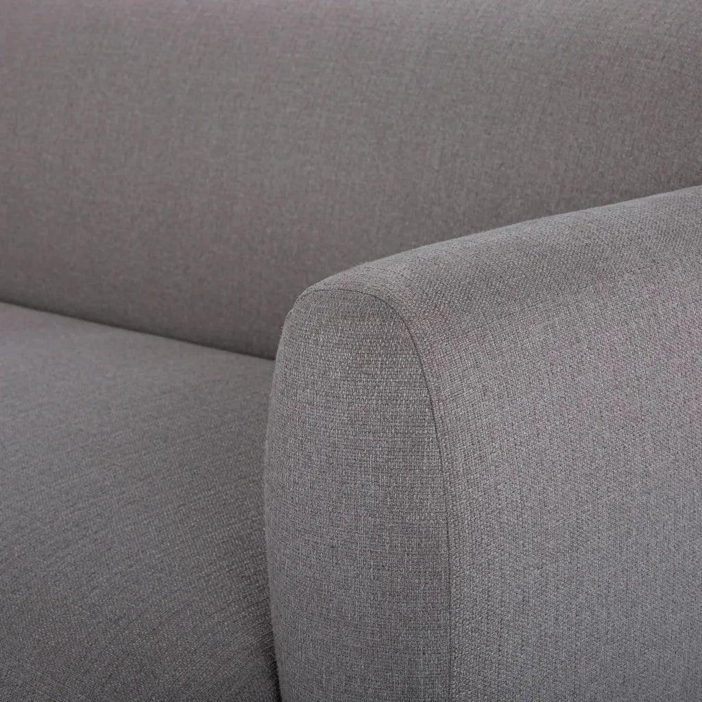 Tulum Fabric 3 Seater Sofa - LOOMLAN - Urbia - Sofas & Loveseats