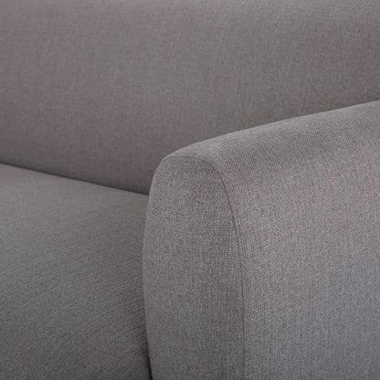Tulum Fabric 3 Seater Sofa - LOOMLAN - Urbia - Sofas & Loveseats