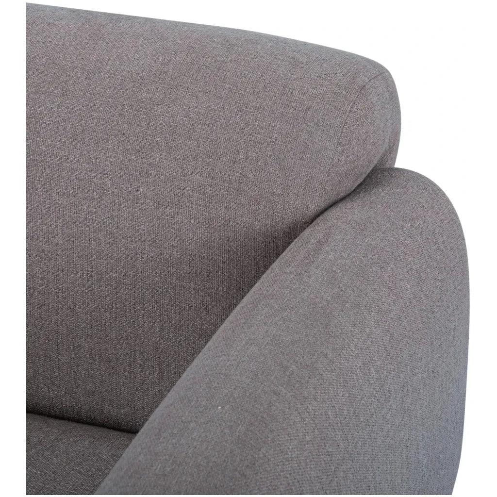 Tulum Fabric 3 Seater Sofa - LOOMLAN - Urbia - Sofas & Loveseats