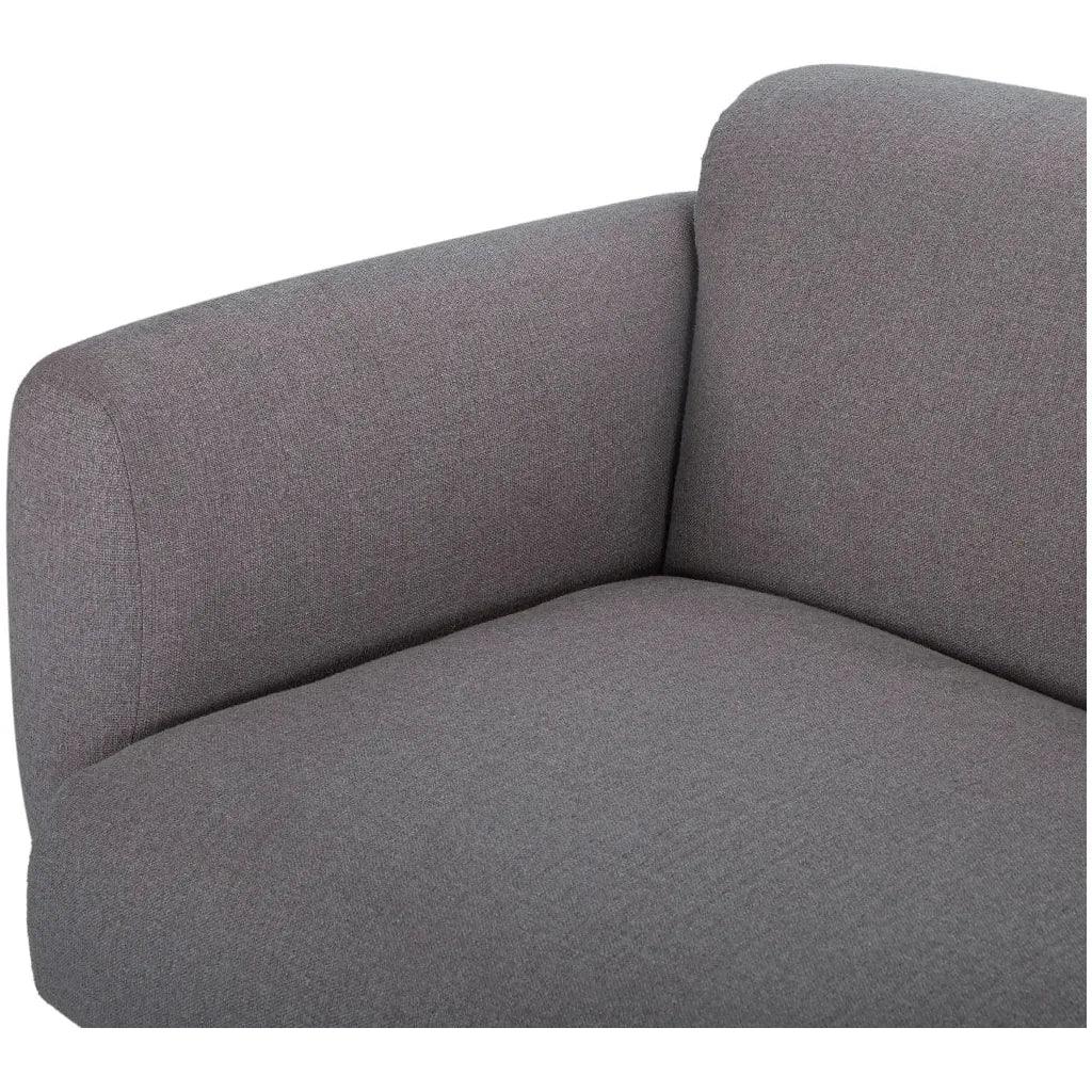 Tulum Fabric 3 Seater Sofa - LOOMLAN - Urbia - Sofas & Loveseats