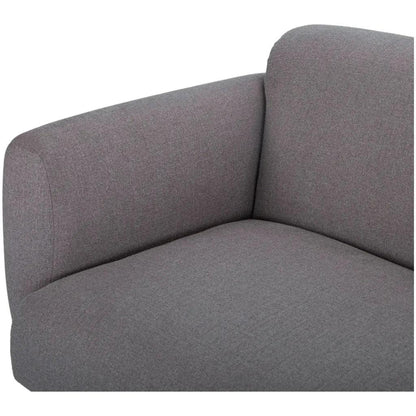 Tulum Fabric 3 Seater Sofa - LOOMLAN - Urbia - Sofas & Loveseats