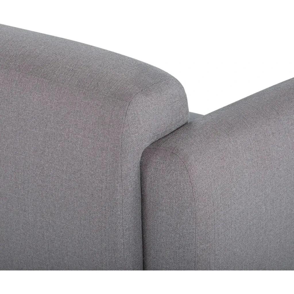 Tulum Fabric 3 Seater Sofa - LOOMLAN - Urbia - Sofas & Loveseats