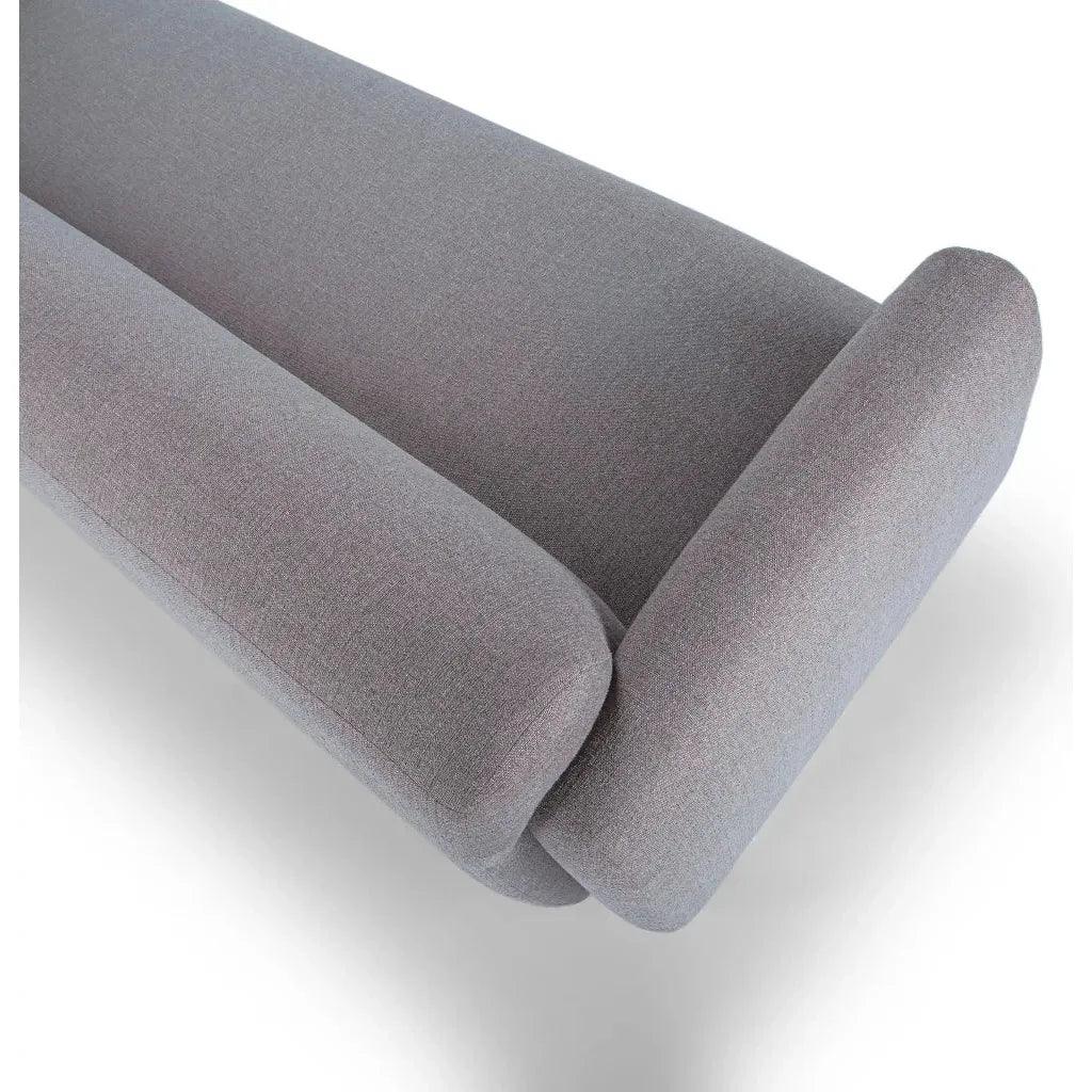 Tulum Fabric 3 Seater Sofa - LOOMLAN - Urbia - Sofas & Loveseats