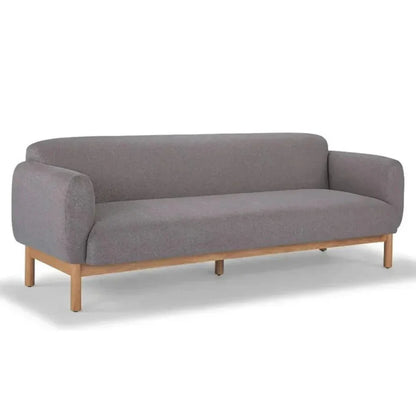 Tulum Fabric 3 Seater Sofa - LOOMLAN - Urbia - Sofas & Loveseats