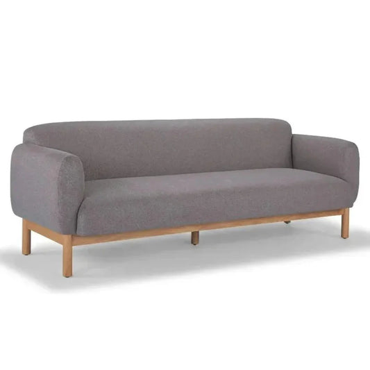 Tulum Fabric 3 Seater Sofa - LOOMLAN - Urbia - Sofas & Loveseats