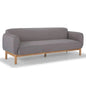 Tulum Fabric 3 Seater Sofa - LOOMLAN - Urbia - Sofas & Loveseats
