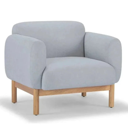 Tulum Fabric Accent Chair - LOOMLAN - Urbia - Club Chairs