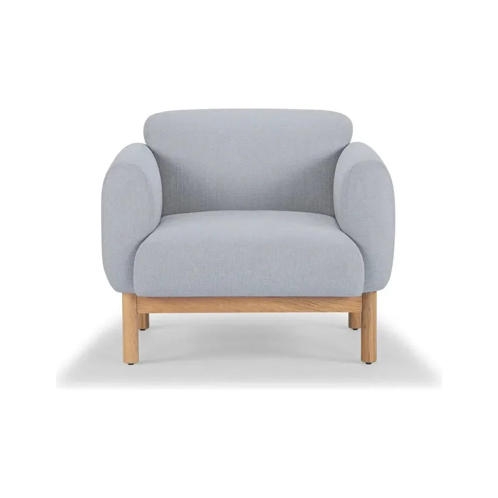 Tulum Fabric Accent Chair - LOOMLAN - Urbia - Club Chairs