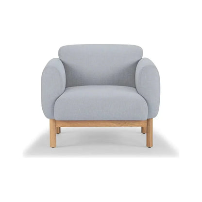 Tulum Fabric Accent Chair - LOOMLAN - Urbia - Club Chairs