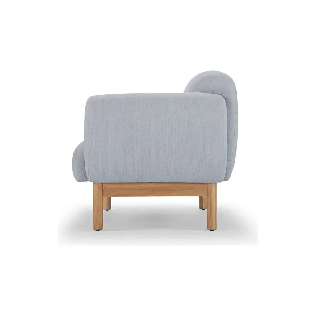 Tulum Fabric Accent Chair - LOOMLAN - Urbia - Club Chairs