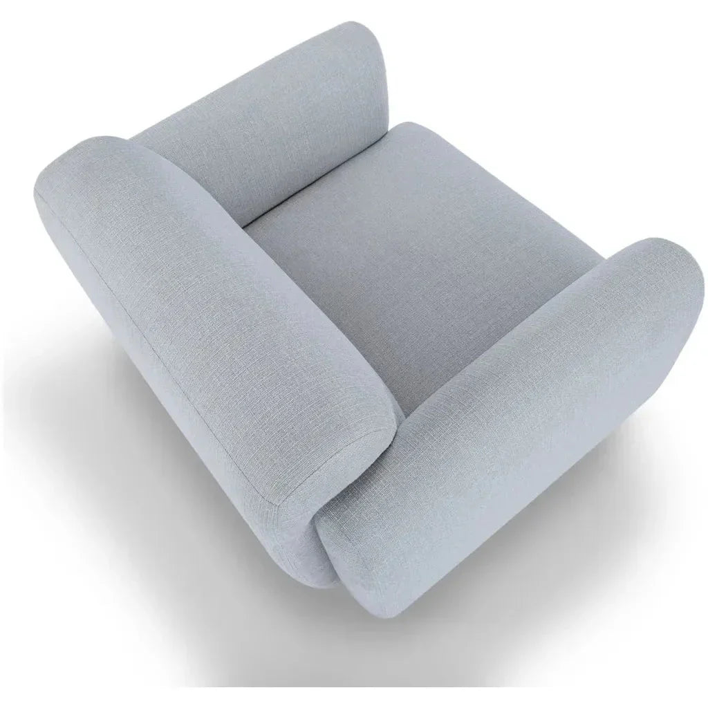 Tulum Fabric Accent Chair - LOOMLAN - Urbia - Club Chairs