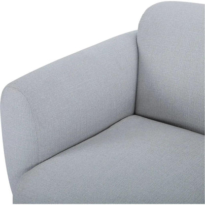 Tulum Fabric Accent Chair - LOOMLAN - Urbia - Club Chairs
