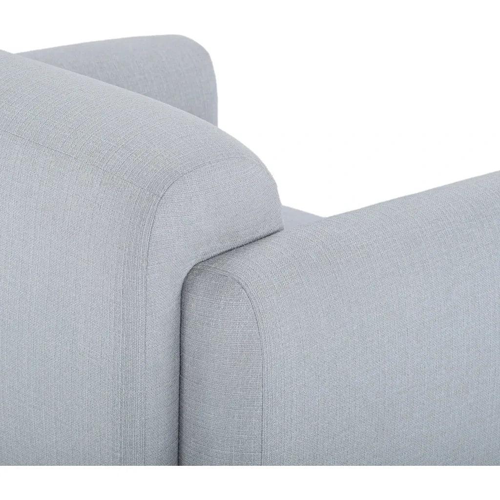 Tulum Fabric Accent Chair - LOOMLAN - Urbia - Club Chairs