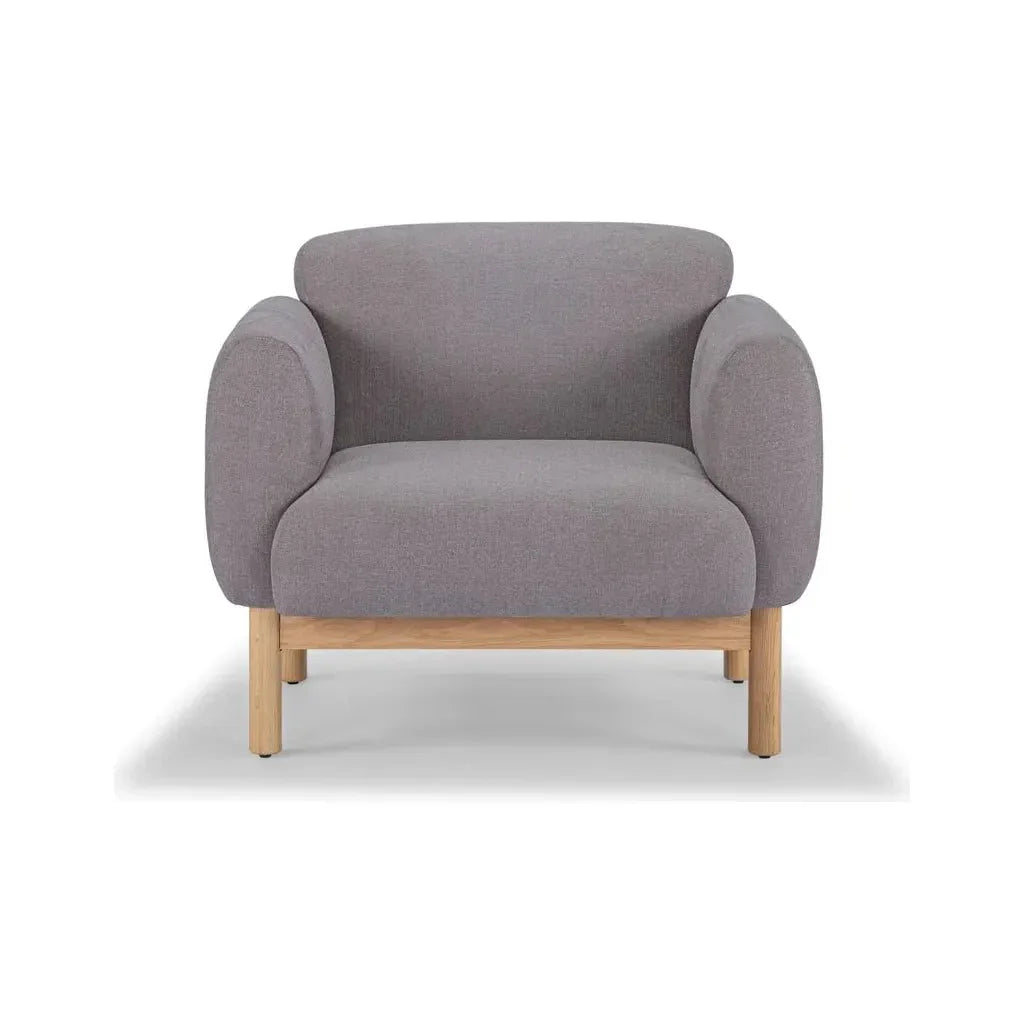 Tulum Fabric Accent Chair - LOOMLAN - Urbia - Club Chairs