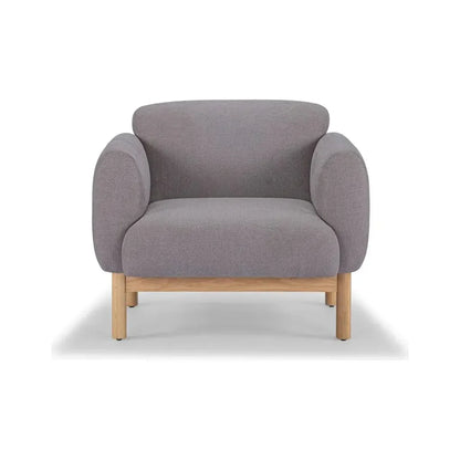 Tulum Fabric Accent Chair - LOOMLAN - Urbia - Club Chairs