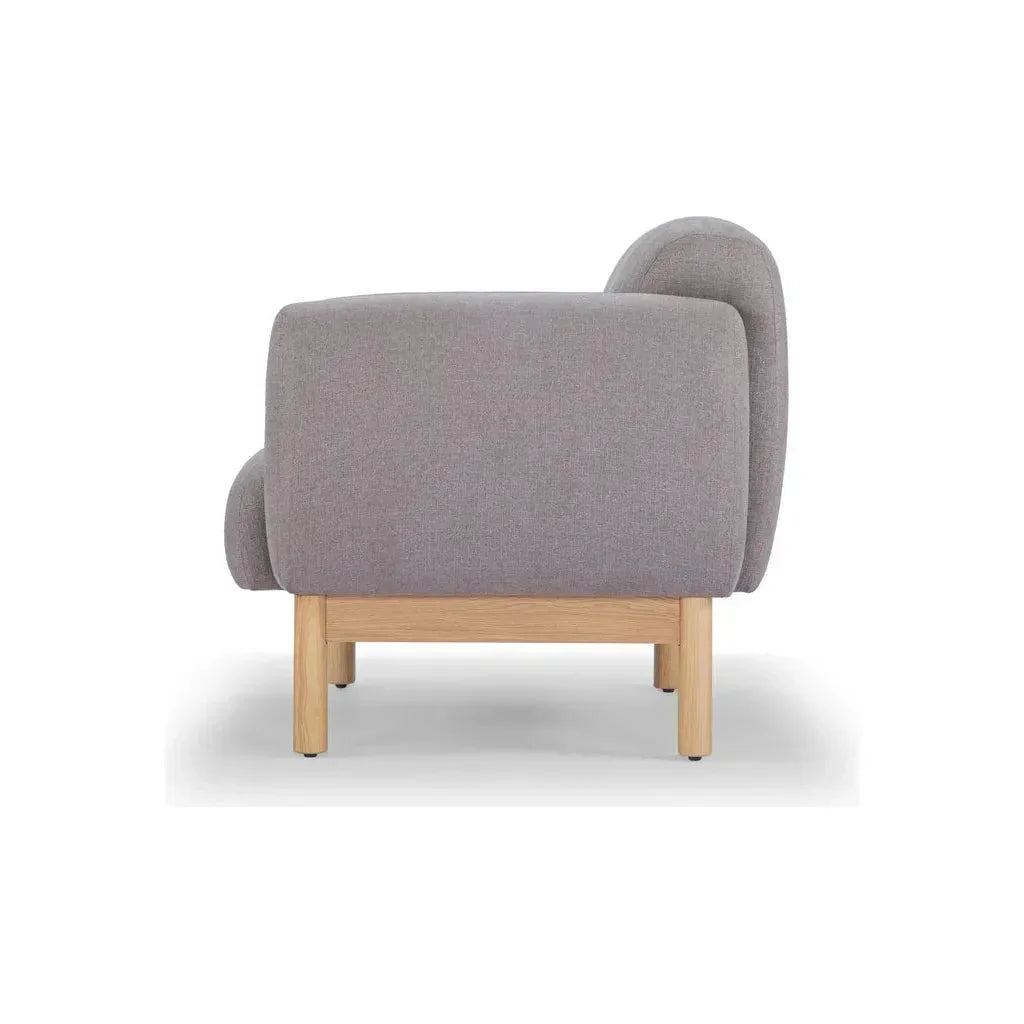 Tulum Fabric Accent Chair - LOOMLAN - Urbia - Club Chairs