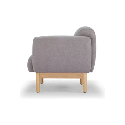 Tulum Fabric Accent Chair - LOOMLAN - Urbia - Club Chairs