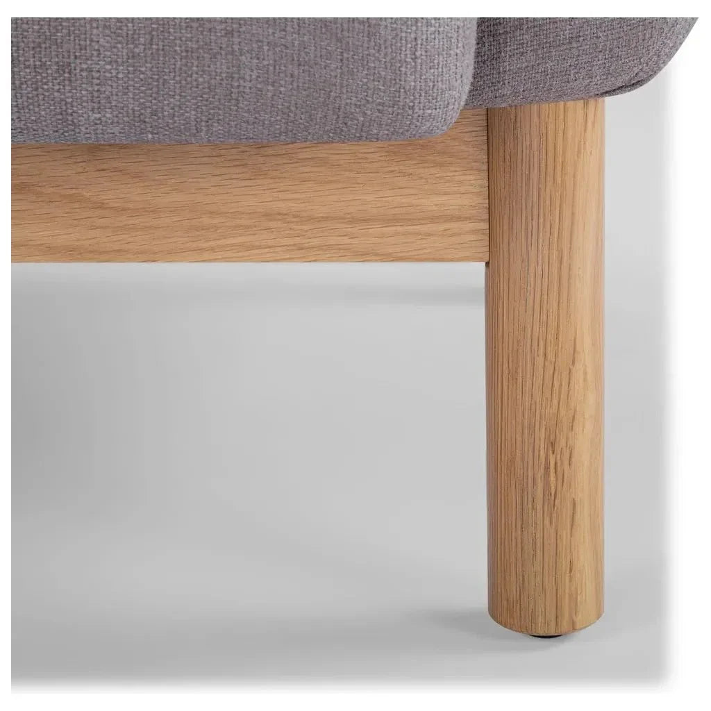 Tulum Fabric Accent Chair - LOOMLAN - Urbia - Club Chairs