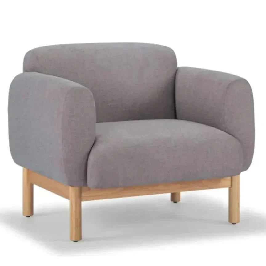 Tulum Fabric Accent Chair - LOOMLAN - Urbia - Club Chairs