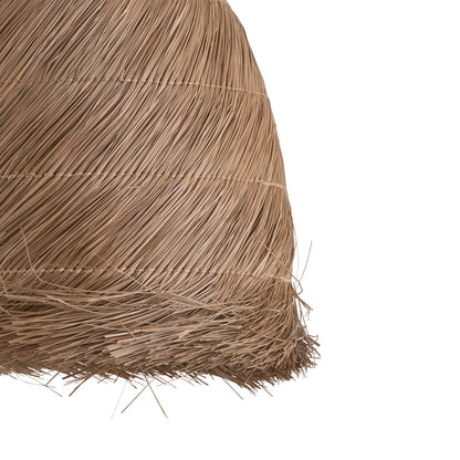 Tulum Handwoven Grass Shade Pendant