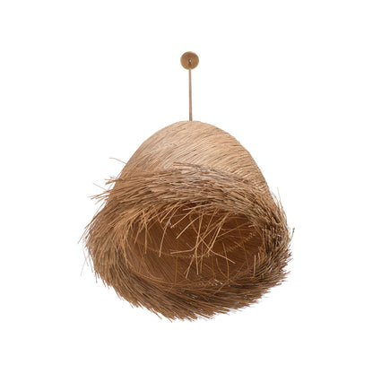Tulum Handwoven Grass Shade Pendant