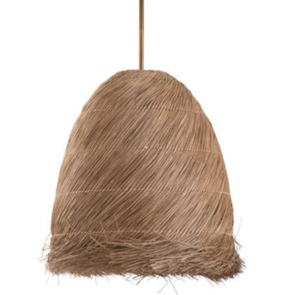 Tulum Handwoven Grass Shade Pendant