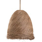 Tulum Handwoven Grass Shade Pendant
