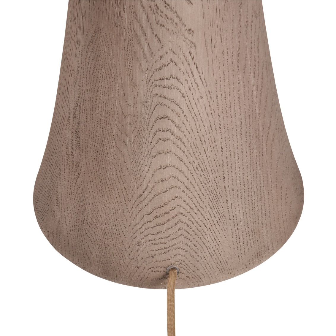 Tulum Sculptural Wood Base Floor Lamp-Floor Lamps-Wildwood-LOOMLAN