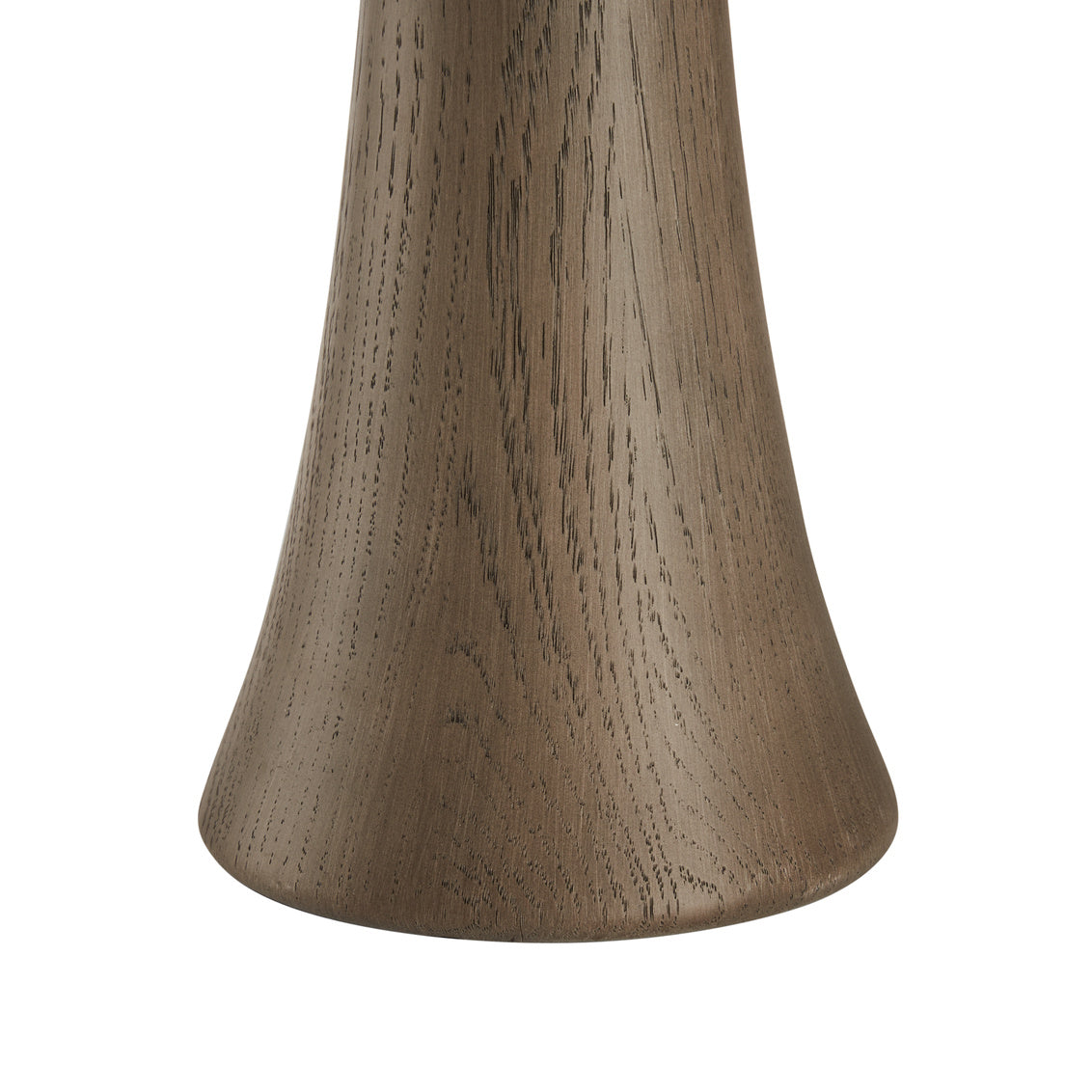 Tulum Sculptural Wood Base Table Lamp