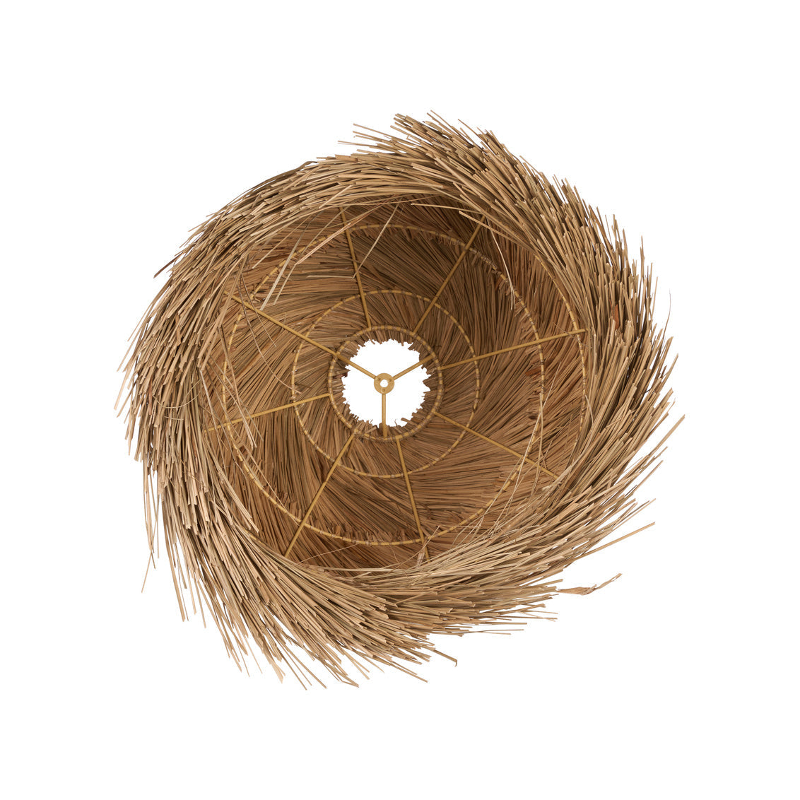 Tulum Sculptural Wood Base Table Lamp