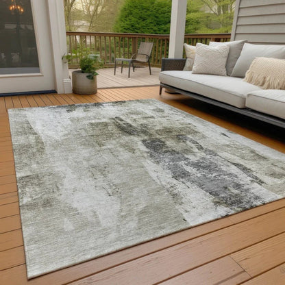 Tundra Brown Washable Indoor-Outdoor Rug-Outdoor Rugs-LOOMLAN Rugs-LOOMLAN