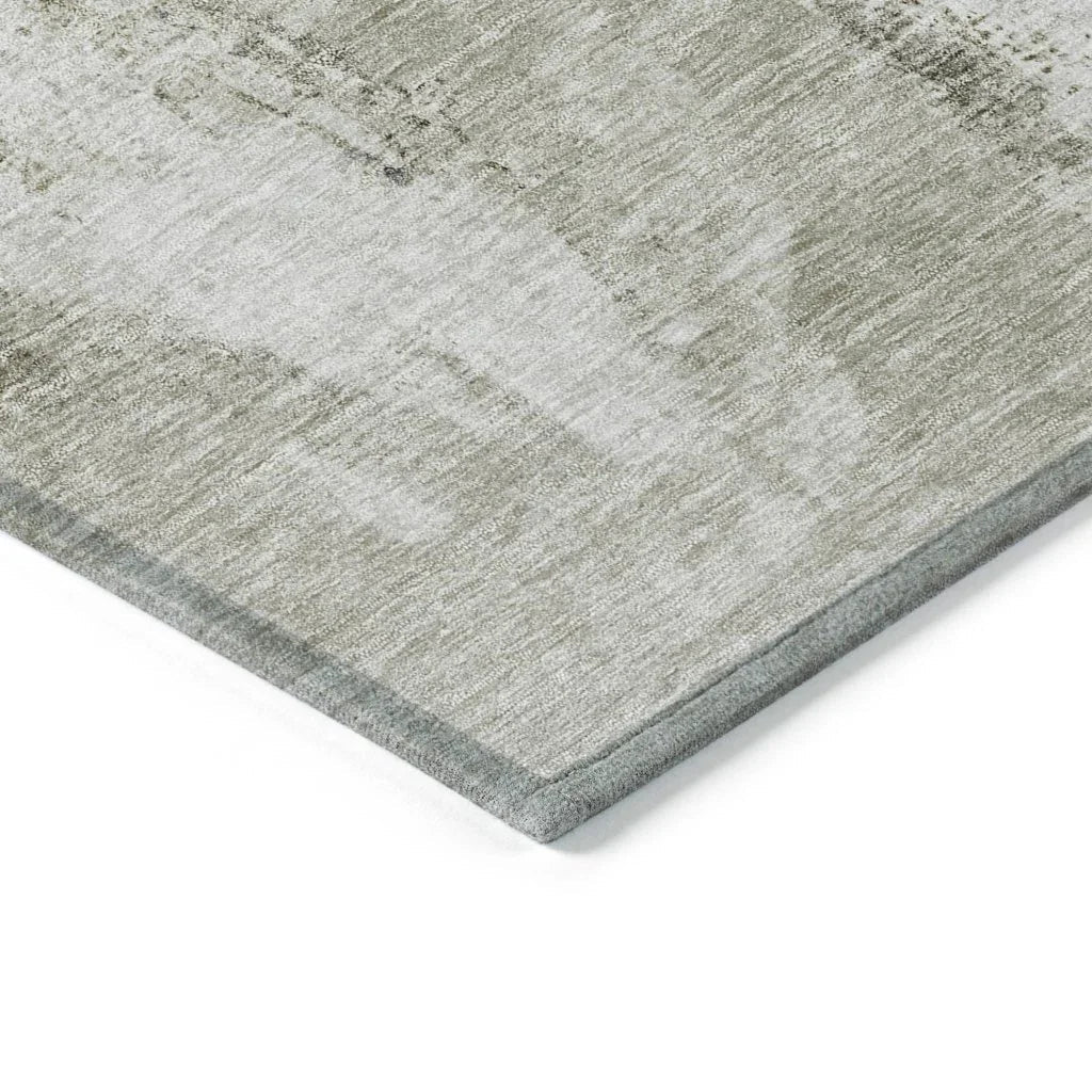 Tundra Brown Washable Indoor-Outdoor Rug-Outdoor Rugs-LOOMLAN Rugs-LOOMLAN