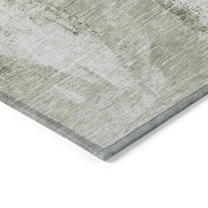 Tundra Brown Washable Indoor-Outdoor Rug-Outdoor Rugs-LOOMLAN Rugs-LOOMLAN