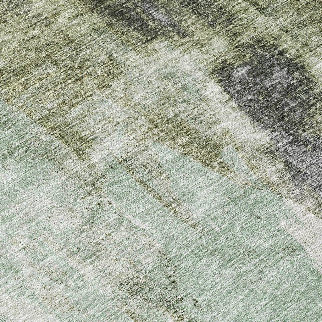 Tundra Green Washable Indoor-Outdoor Rug-Outdoor Rugs-LOOMLAN Rugs-LOOMLAN