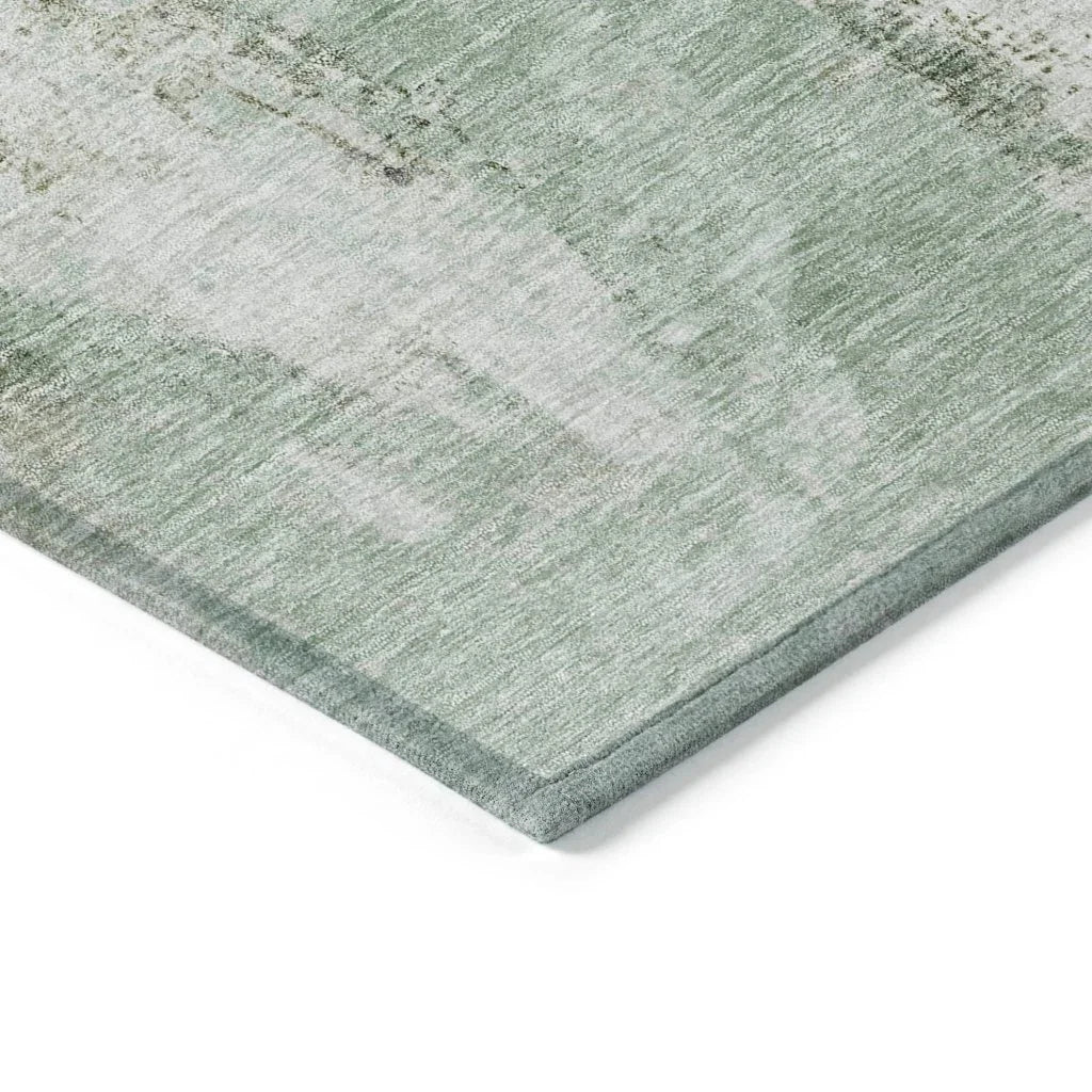 Tundra Green Washable Indoor-Outdoor Rug-Outdoor Rugs-LOOMLAN Rugs-LOOMLAN