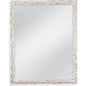 Tuolumene MDF White Vertical Wall Mirror - LOOMLAN - Bassett Mirror - Wall Mirrors