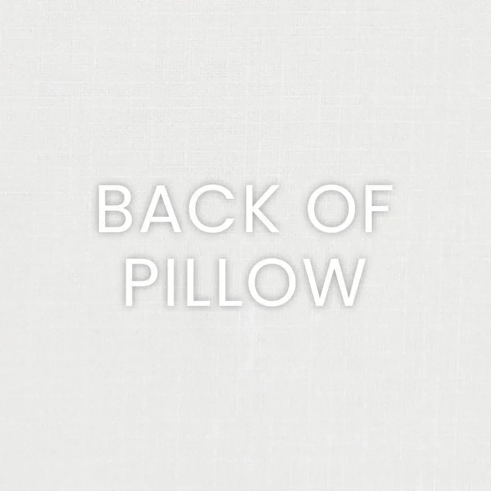 Turbo Fringe White Throw Pillow With Insert - LOOMLAN - D.V. Kap - Throw Pillows