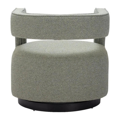 Turku Sage Green Swivel Arm Chair - LOOMLAN - Zuo Modern - Accent Chairs