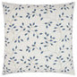 Turner Floral Blue White Large Throw Pillow Insert - LOOMLAN - D.V. Kap - Throw Pillows
