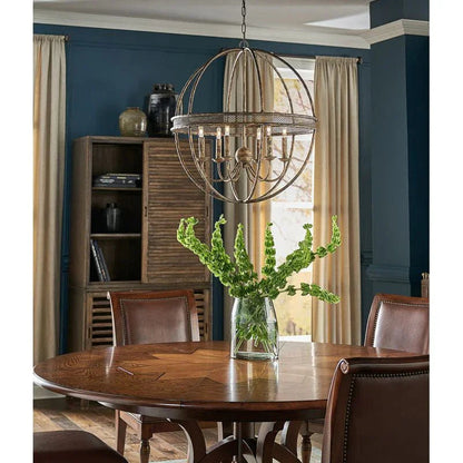 Tuscan Gold Italian Craftsmanship Chandelier - LOOMLAN - Chelsea House - Chandeliers