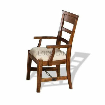 Tuscany Arm Chair (Set of 2) - LOOMLAN - Sunny D - Dining Chairs