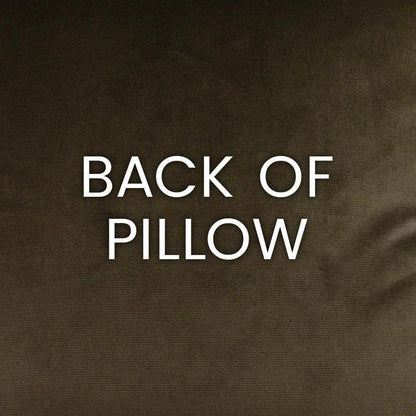 Tuscany Chocolate Brown Throw Pillow Insert - LOOMLAN - D.V. Kap - Throw Pillows