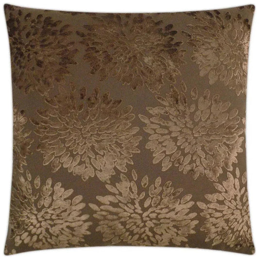 Tuscany Chocolate Brown Throw Pillow Insert - LOOMLAN - D.V. Kap - Throw Pillows