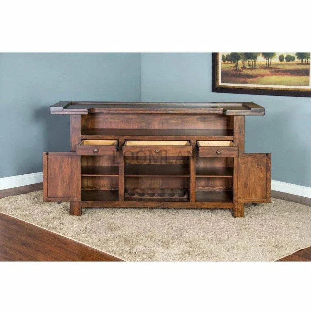 Tuscany Home Bar Island Home Entertainment-Home Bar Islands-Sunny D-LOOMLAN