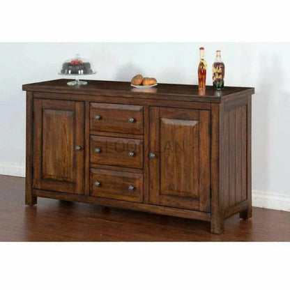 Tuscany Server Buffet (Buffet Only) - LOOMLAN - Sunny D - Sideboards