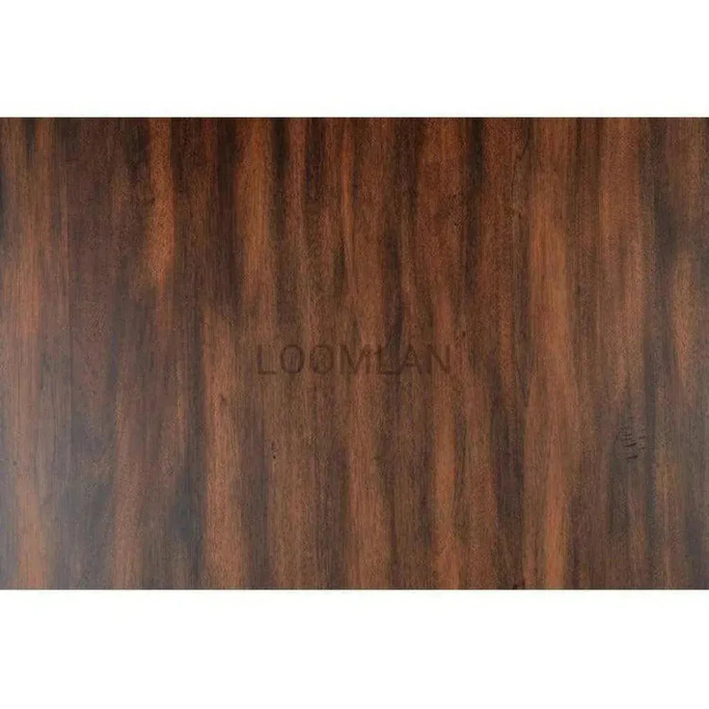 Tuscany Wooden Breakfast Nook Set With Storage Bench-Dining Table Sets-Sunny D-LOOMLAN