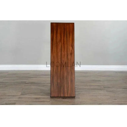 Tuscany Wooden Breakfast Nook Set With Storage Bench-Dining Table Sets-Sunny D-LOOMLAN